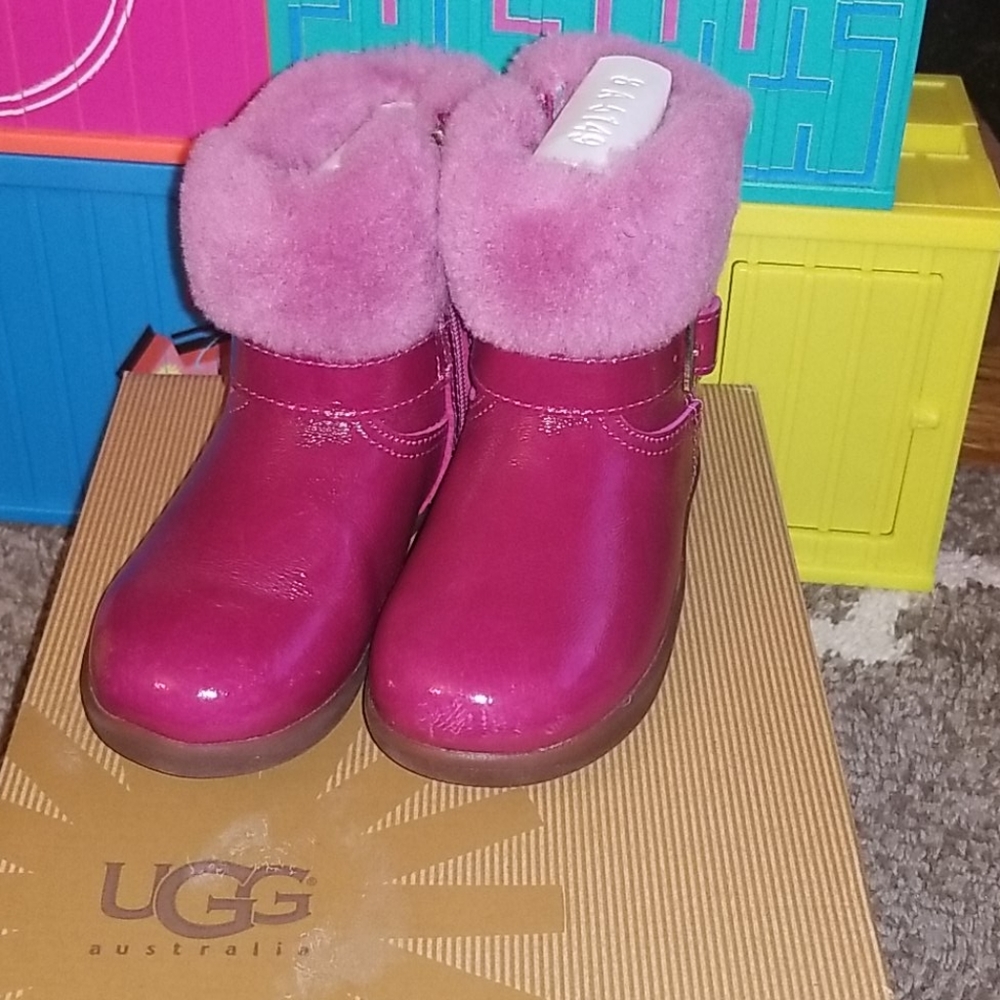 Authentic Ugg Gemma Boots